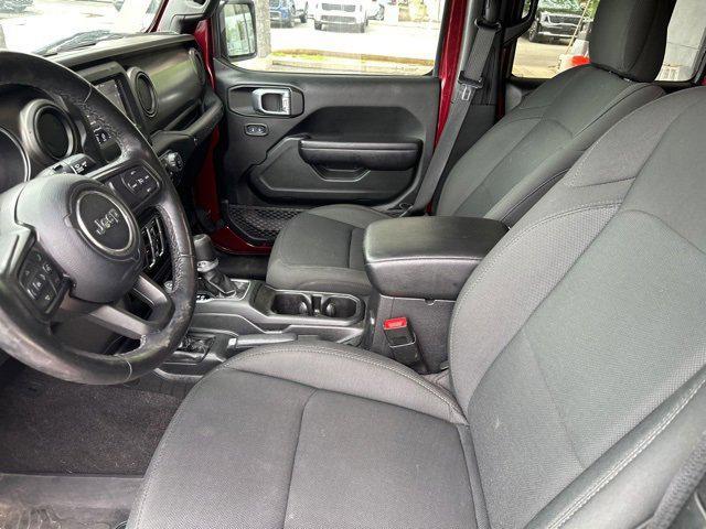 used 2021 Jeep Wrangler car, priced at $33,436