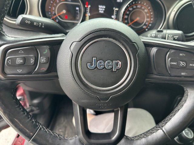 used 2021 Jeep Wrangler car, priced at $33,436