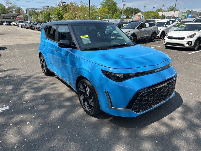 used 2023 Kia Soul car, priced at $20,858