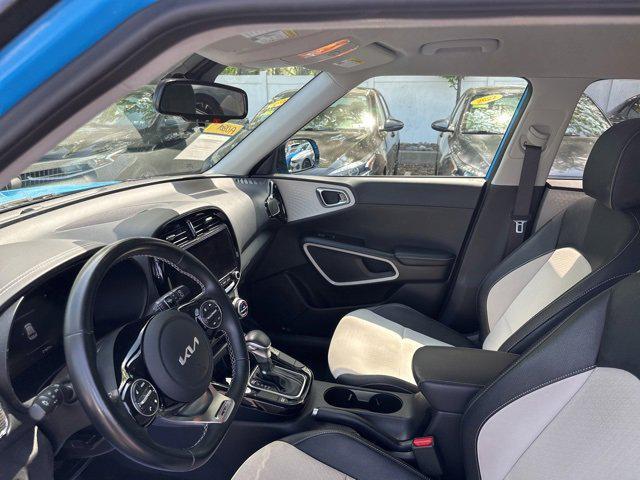used 2023 Kia Soul car, priced at $20,858