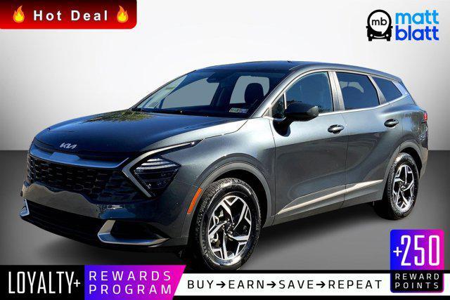 used 2024 Kia Sportage car, priced at $20,992