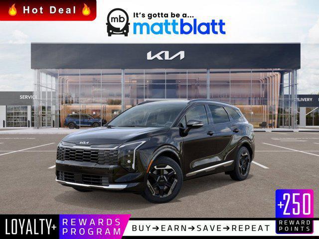 new 2026 Kia Sportage car, priced at $34,745