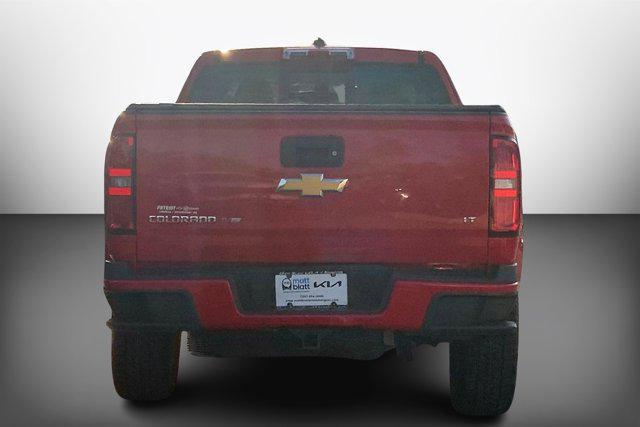 used 2017 Chevrolet Colorado car, priced at $23,314