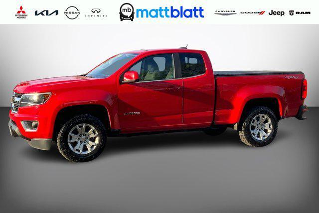 used 2017 Chevrolet Colorado car, priced at $23,314