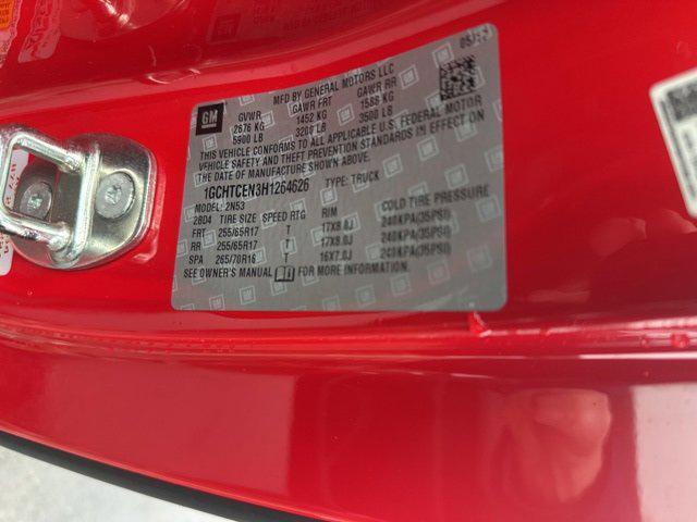 used 2017 Chevrolet Colorado car, priced at $22,995