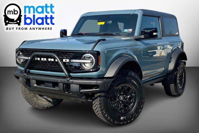 used 2021 Ford Bronco car, priced at $52,499