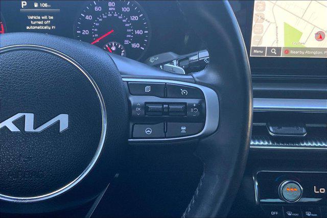 used 2023 Kia K5 car, priced at $26,297