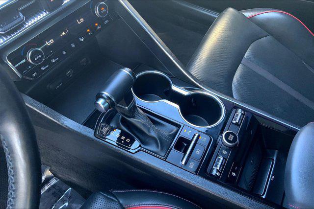 used 2023 Kia K5 car, priced at $26,297