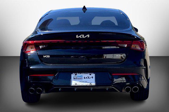 used 2023 Kia K5 car, priced at $26,297