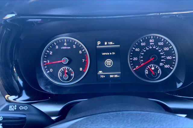 used 2023 Kia K5 car, priced at $26,297