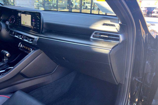 used 2023 Kia K5 car, priced at $26,297