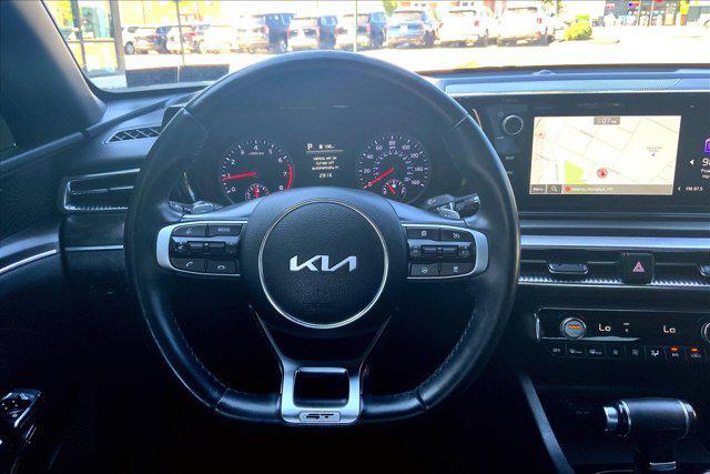 used 2023 Kia K5 car, priced at $26,297