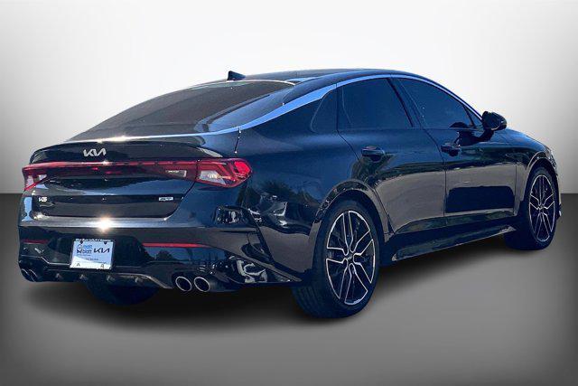 used 2023 Kia K5 car, priced at $26,297
