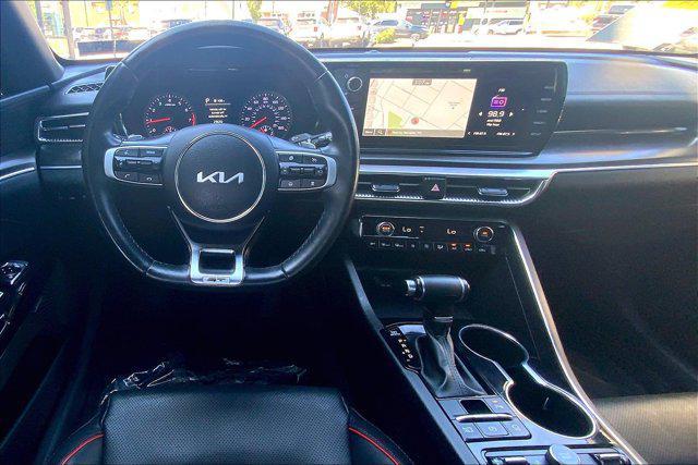 used 2023 Kia K5 car, priced at $26,297