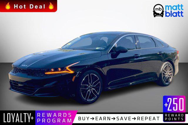 used 2023 Kia K5 car, priced at $26,297