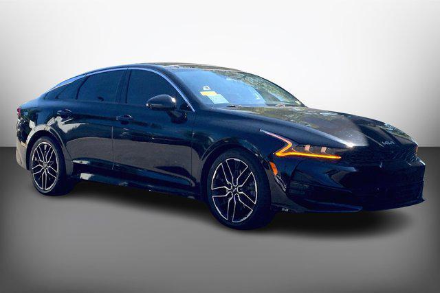 used 2023 Kia K5 car, priced at $26,297