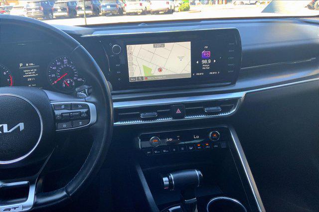 used 2023 Kia K5 car, priced at $26,297