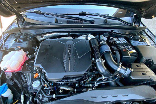 used 2023 Kia K5 car, priced at $26,297