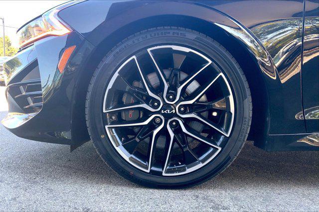 used 2023 Kia K5 car, priced at $26,297