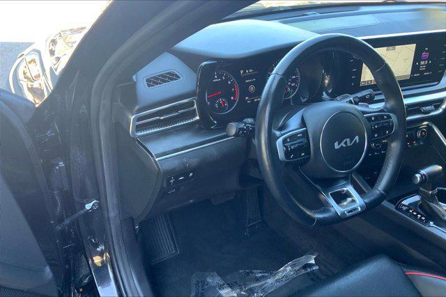 used 2023 Kia K5 car, priced at $26,297