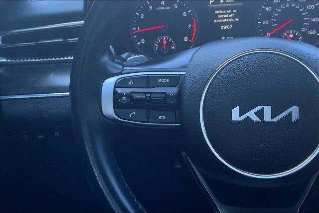 used 2023 Kia K5 car, priced at $26,297