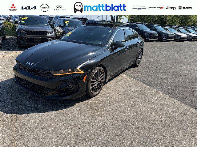 used 2023 Kia K5 car, priced at $28,490