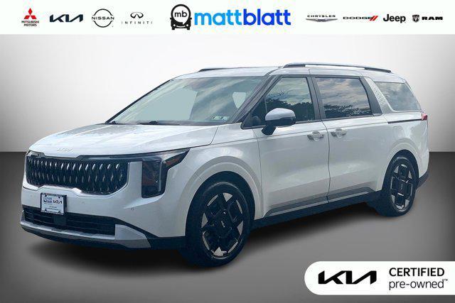 used 2025 Kia Carnival car, priced at $34,865