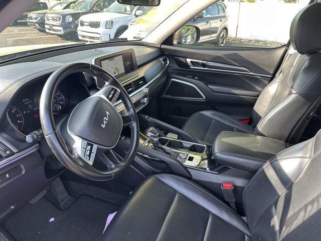 used 2022 Kia Telluride car, priced at $34,995