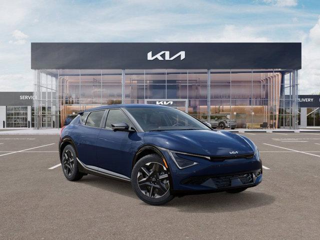 new 2025 Kia EV6 car, priced at $53,055