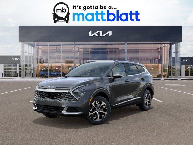 new 2025 Kia Sportage Hybrid car, priced at $35,660