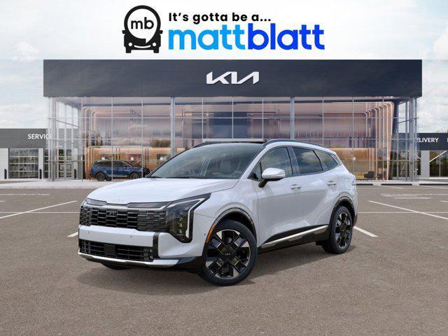 new 2026 Kia Sportage car, priced at $39,480