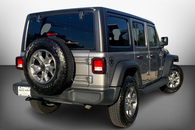 used 2020 Jeep Wrangler Unlimited car, priced at $31,999