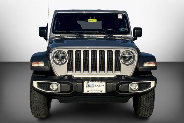 used 2020 Jeep Wrangler Unlimited car, priced at $31,999