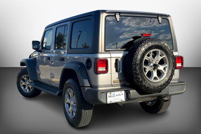 used 2020 Jeep Wrangler Unlimited car, priced at $31,999