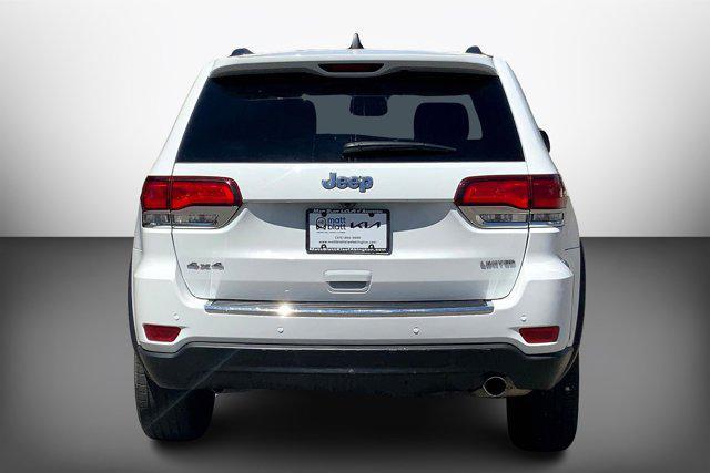 used 2022 Jeep Grand Cherokee car, priced at $29,595