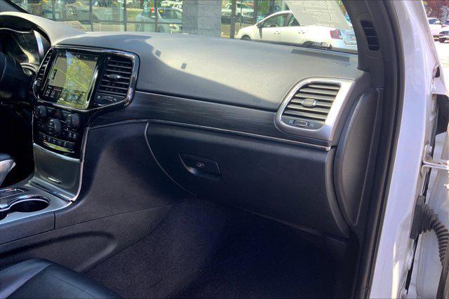 used 2022 Jeep Grand Cherokee car, priced at $29,595