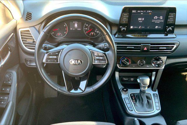 used 2021 Kia Seltos car, priced at $19,999