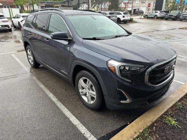 used 2019 GMC Terrain car, priced at $14,927