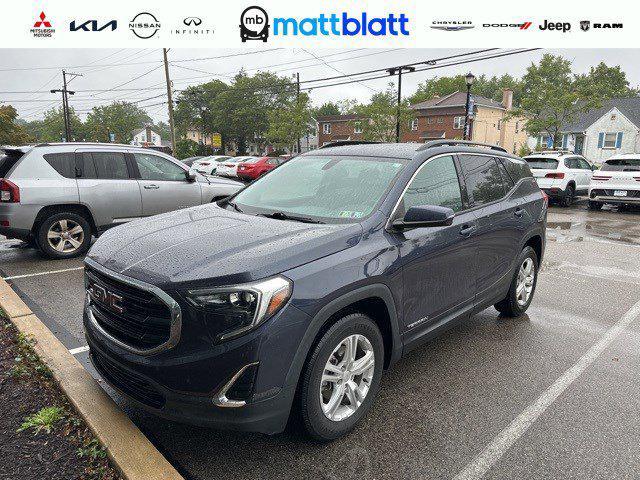 used 2019 GMC Terrain car, priced at $14,927