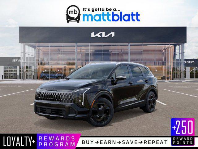 new 2026 Kia Sportage car, priced at $37,020