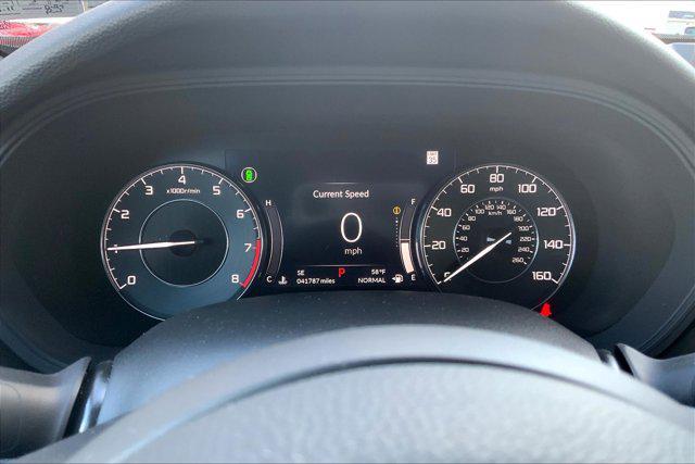 used 2022 Acura TLX car, priced at $27,995