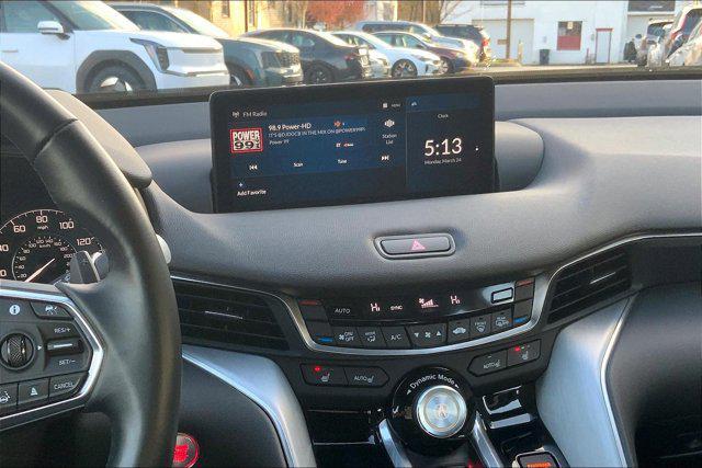 used 2022 Acura TLX car, priced at $27,995