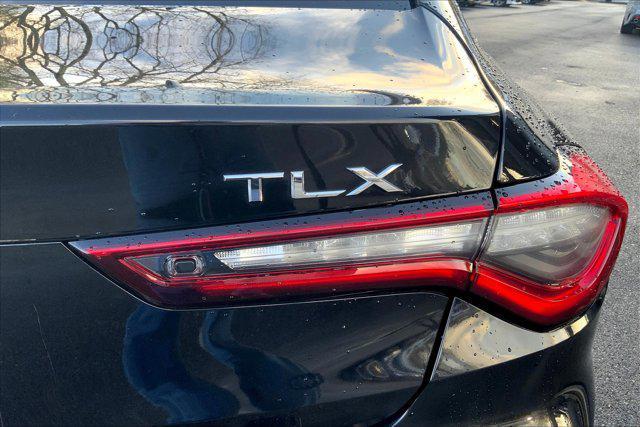 used 2022 Acura TLX car, priced at $27,995