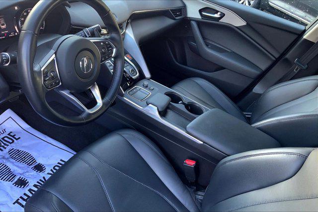 used 2022 Acura TLX car, priced at $27,995