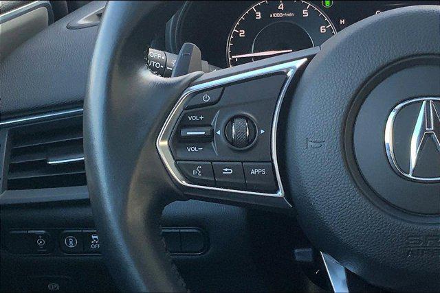 used 2022 Acura TLX car, priced at $27,995