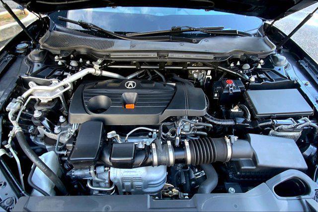 used 2022 Acura TLX car, priced at $27,995