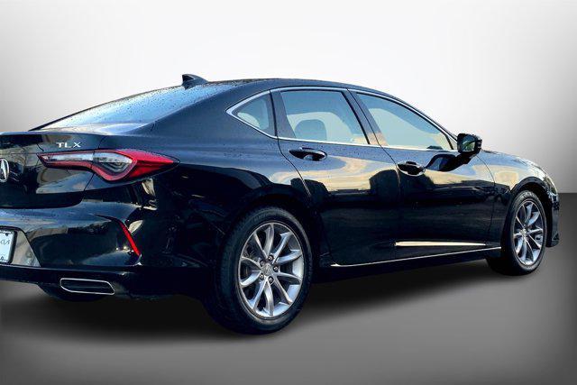 used 2022 Acura TLX car, priced at $27,995