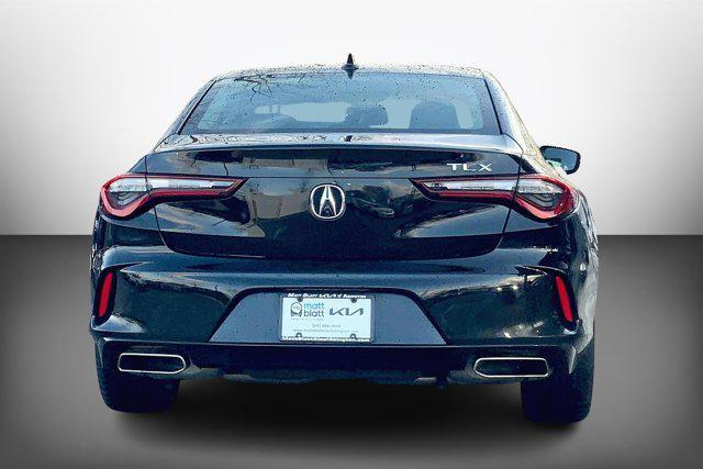 used 2022 Acura TLX car, priced at $27,995