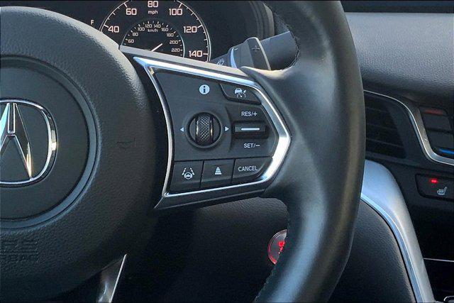 used 2022 Acura TLX car, priced at $27,995