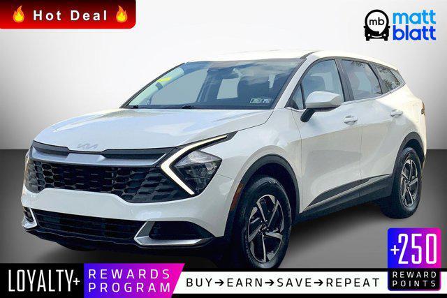 used 2023 Kia Sportage Hybrid car, priced at $25,675